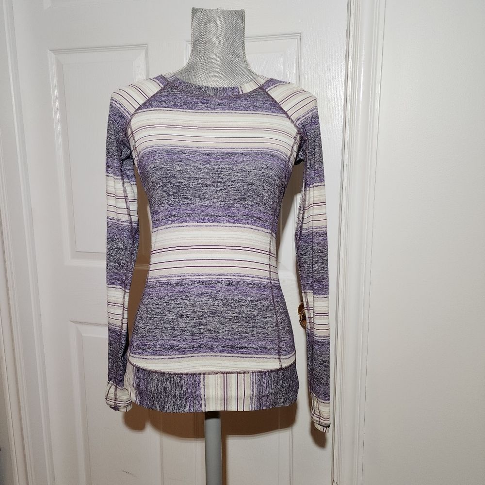 LULULEMON race your pace long sleeve